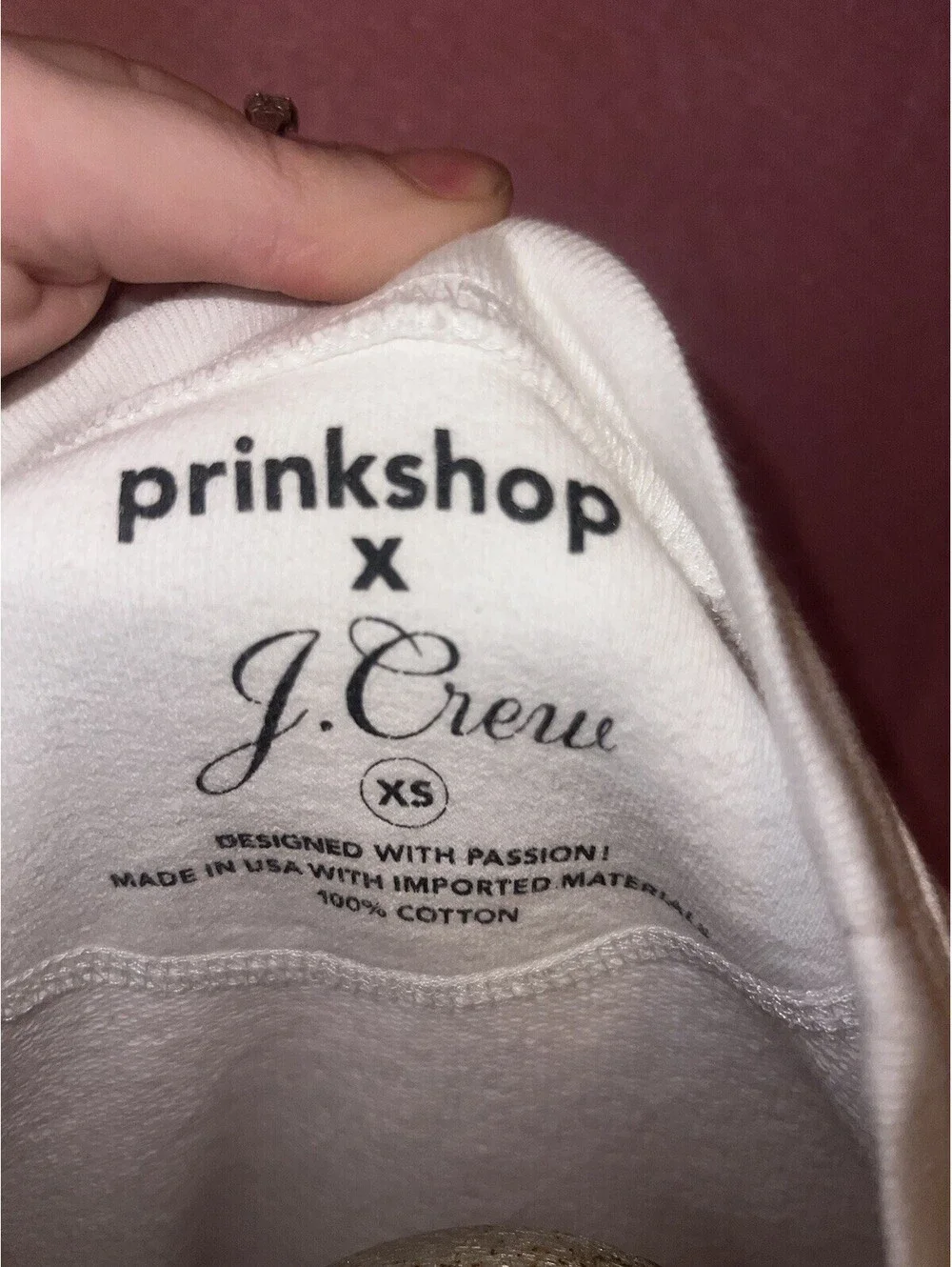 J. Crew crew pinkshop